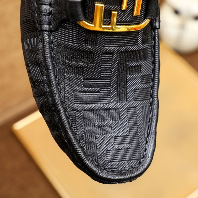 Fendi Leather Shoes